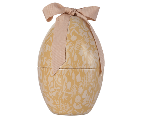 Maileg Easter egg - Cream Yellow