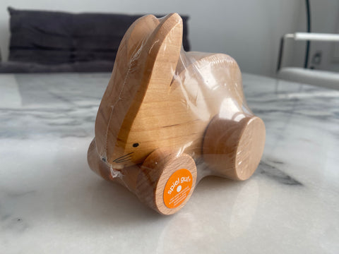 Grimms wooden pull toy