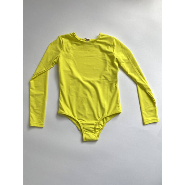 Enci Lemon long sleeve UPF50+ swimsuit