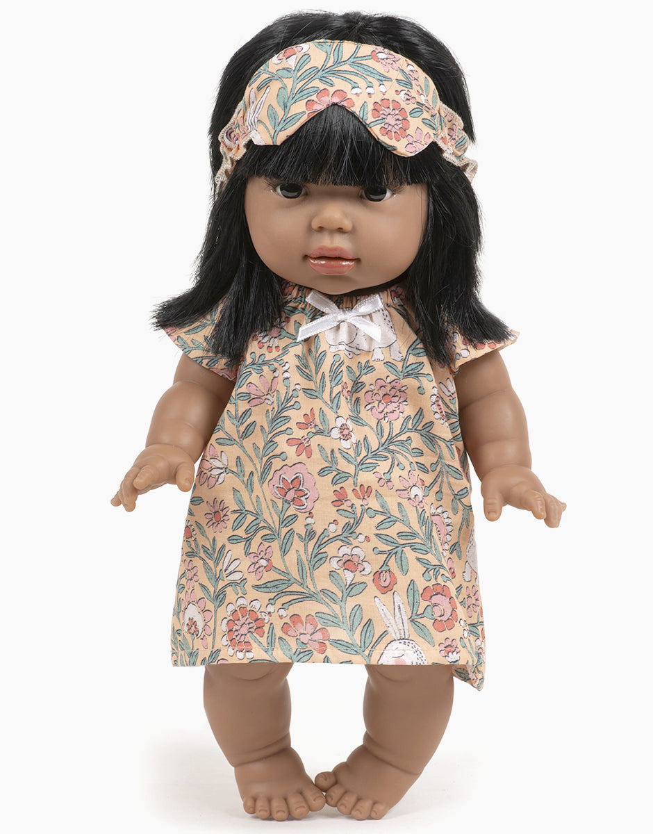 Minikane doll nightgown Bohemian Bunny