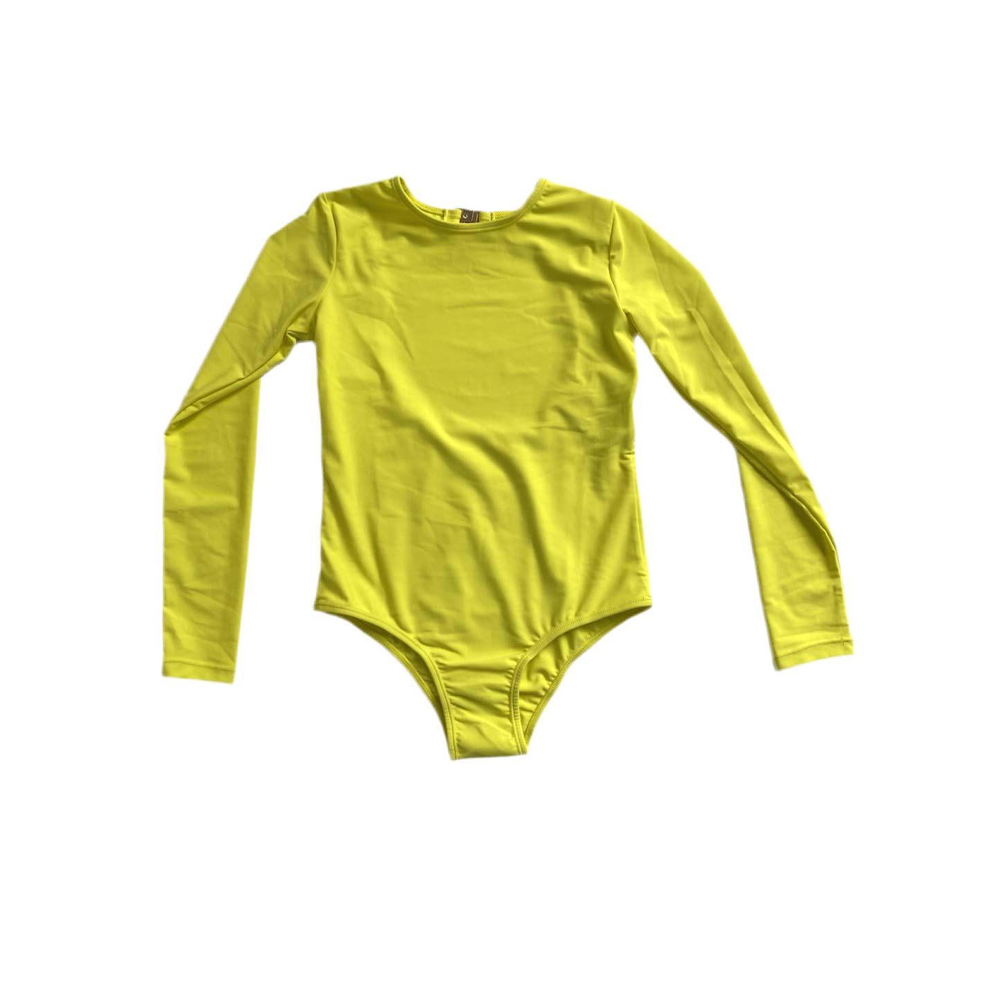 Enci Lemon long sleeve UPF50+ swimsuit