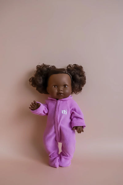 Tiny Harlow doll pyjama Orchid