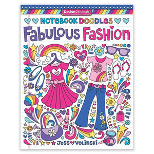 Colouring Book - Fabulous Fashion