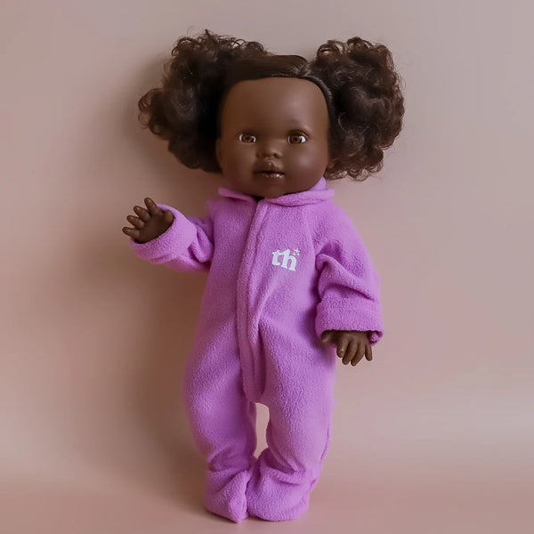 Tiny Harlow doll pyjama Orchid