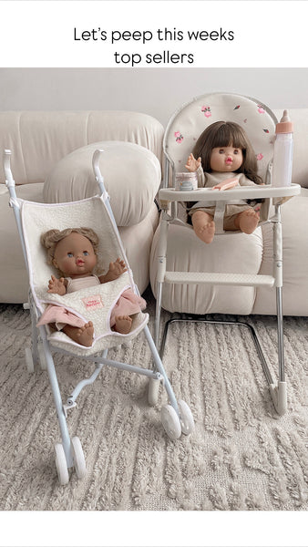 Minikane Vintage Eugenia Doll High Chair Limited Edition