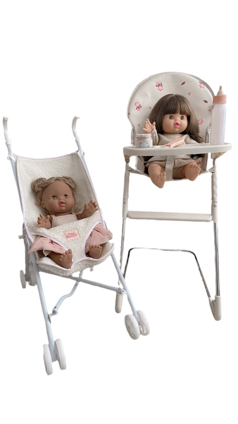 Minikane Vintage Eugenia Doll High Chair Limited Edition