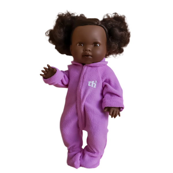 Tiny Harlow doll pyjama Orchid