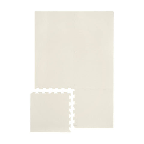 Foam Puzzle Play Mat 3 Sprouts Beige