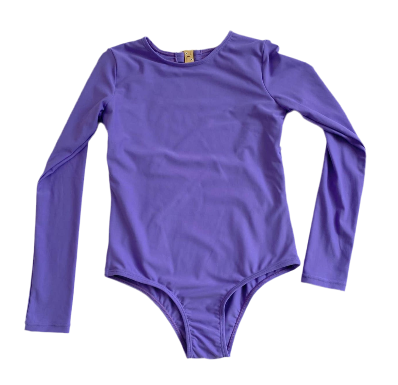 Enci purely purple long sleeve UPF50+ swimsuit