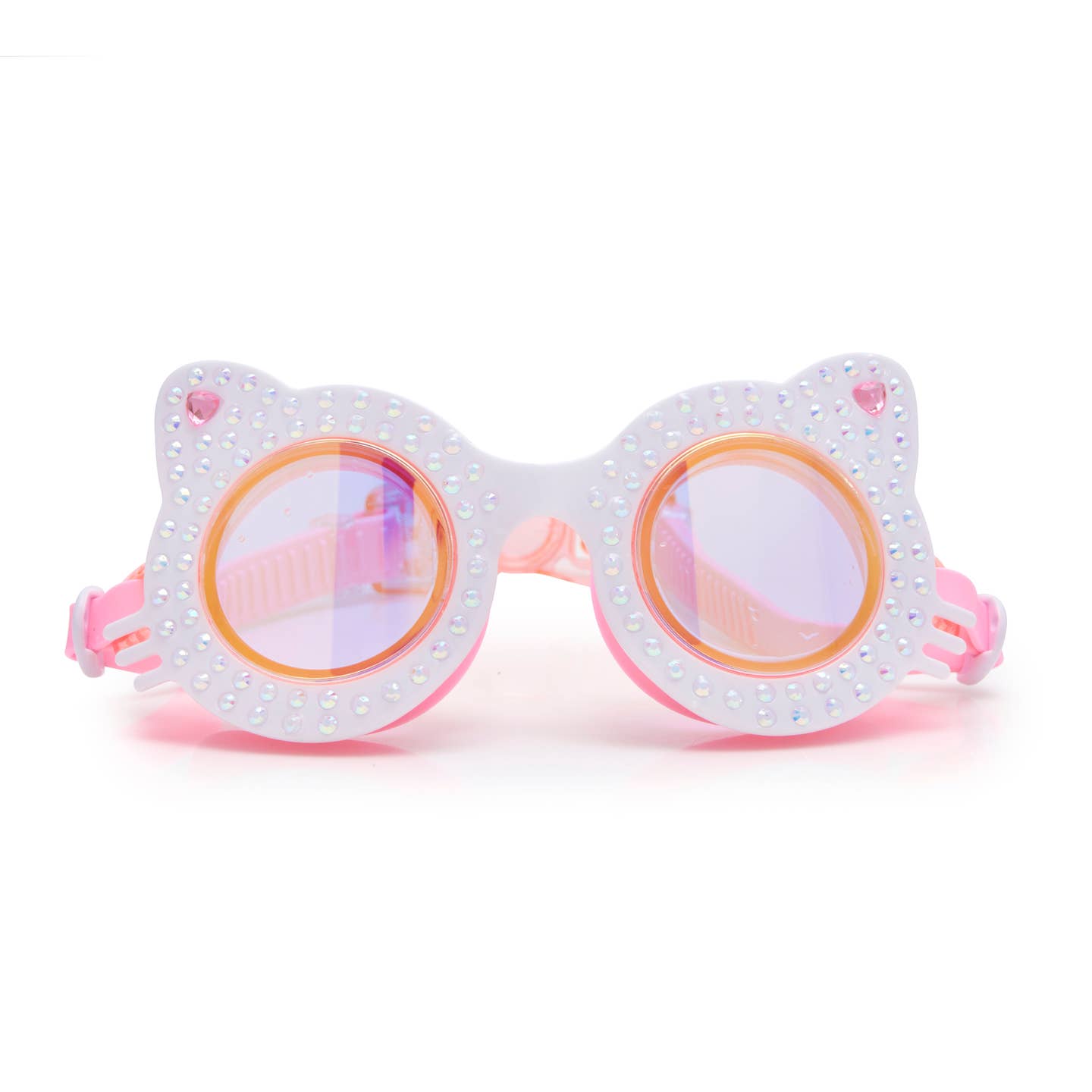 Bling2O Kids Swim Goggles Powder Purr Cat