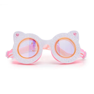 Bling2O Kids Swim Goggles Powder Purr Cat