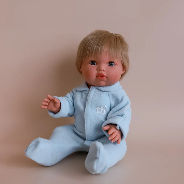 Tiny Harlow doll pyjama Blue