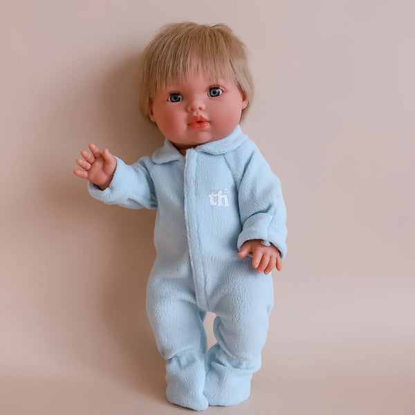 Tiny Harlow doll pyjama Blue