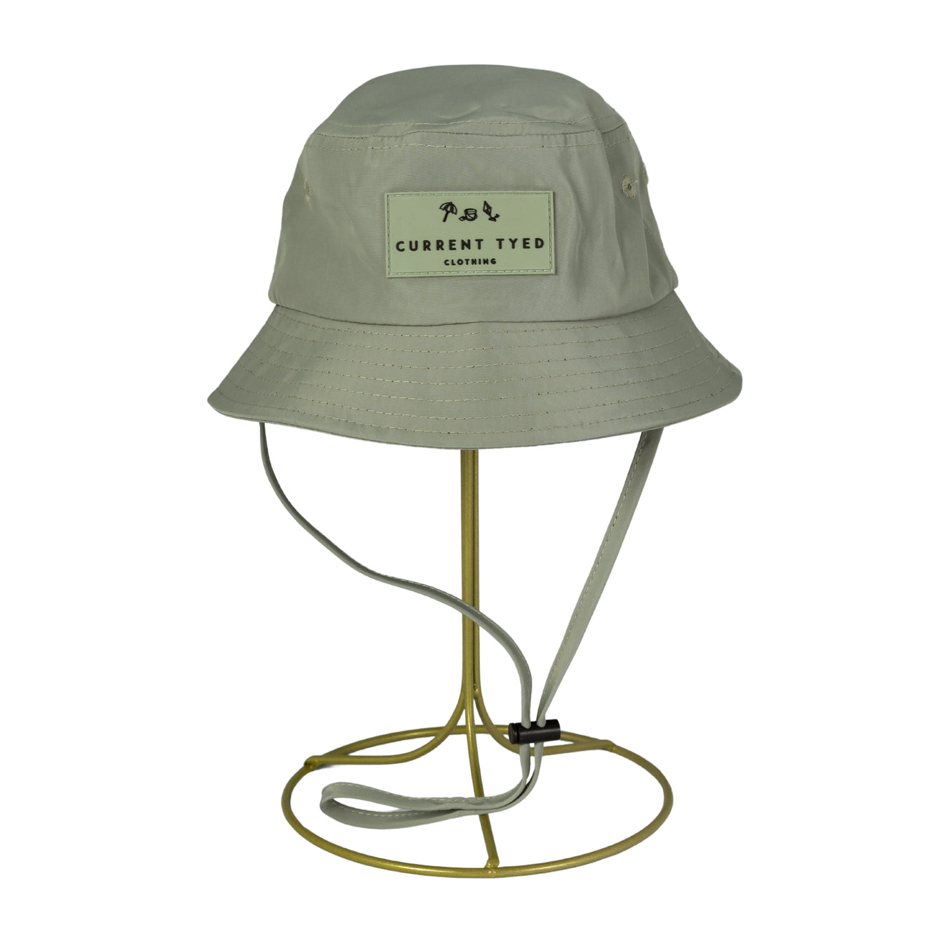 Current Tyed waterproof bucket hat Sage