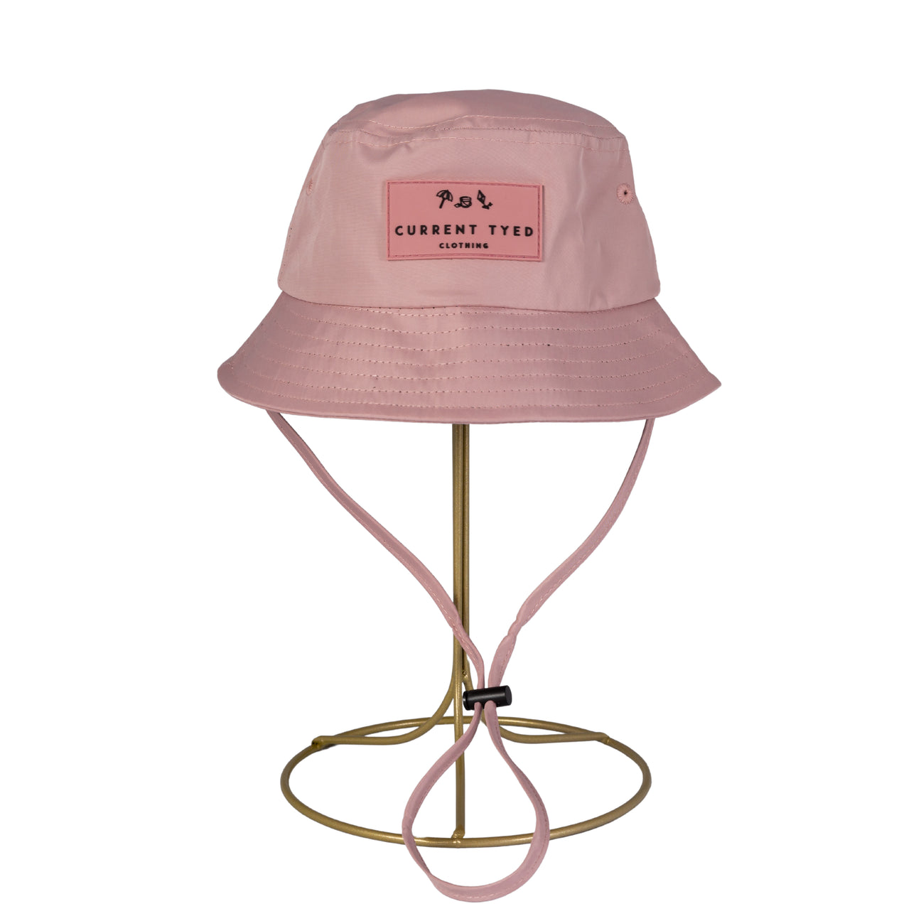 Current Tyed waterproof bucket hat Blush