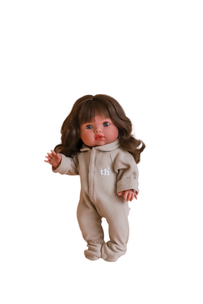 Tiny Harlow doll pyjama Biege