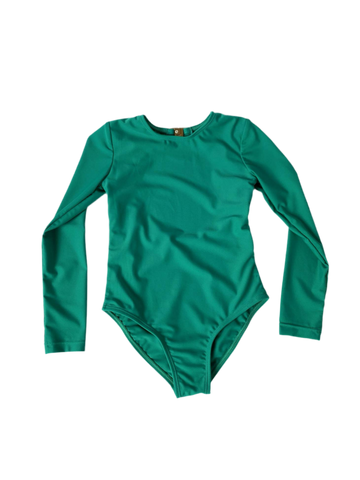 Enci emerald long sleeve UPF50+ swimsuit