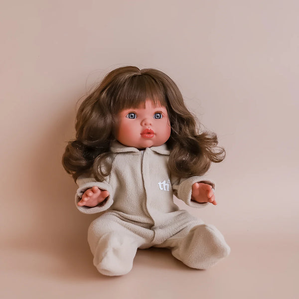 Tiny Harlow doll pyjama Biege