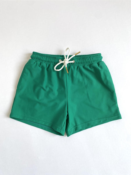 Enci Emerald UPF50+ Boys Swim trunks and Rashguard Top