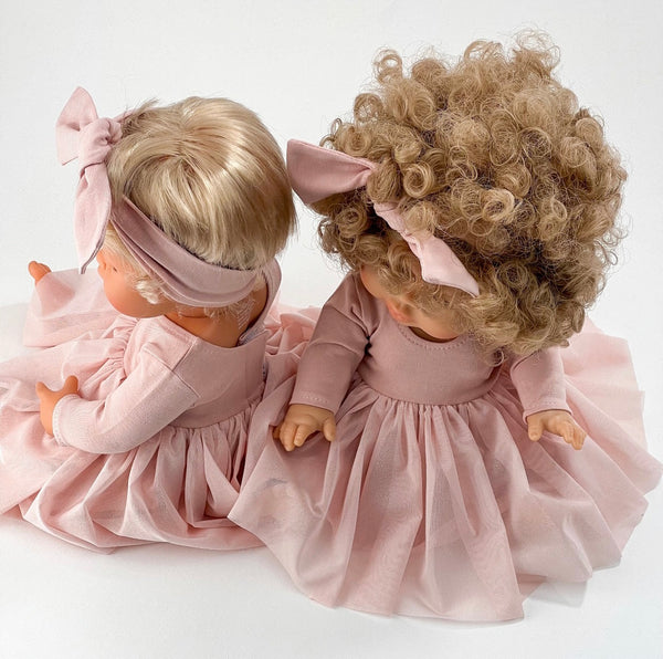 premium doll dress for 38/34/32 cm doll