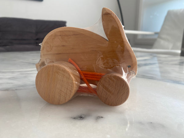 Grimms wooden pull toy