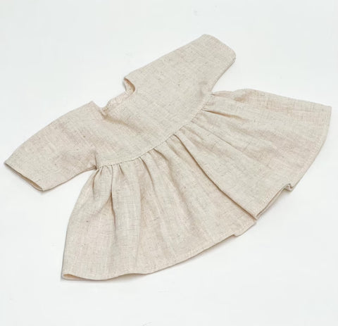 Linen doll dress