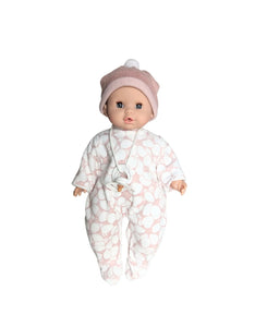 Paola Reina Sonia soft cm doll with sleepy eyes, pacifier and complete outfit Pyjamas
