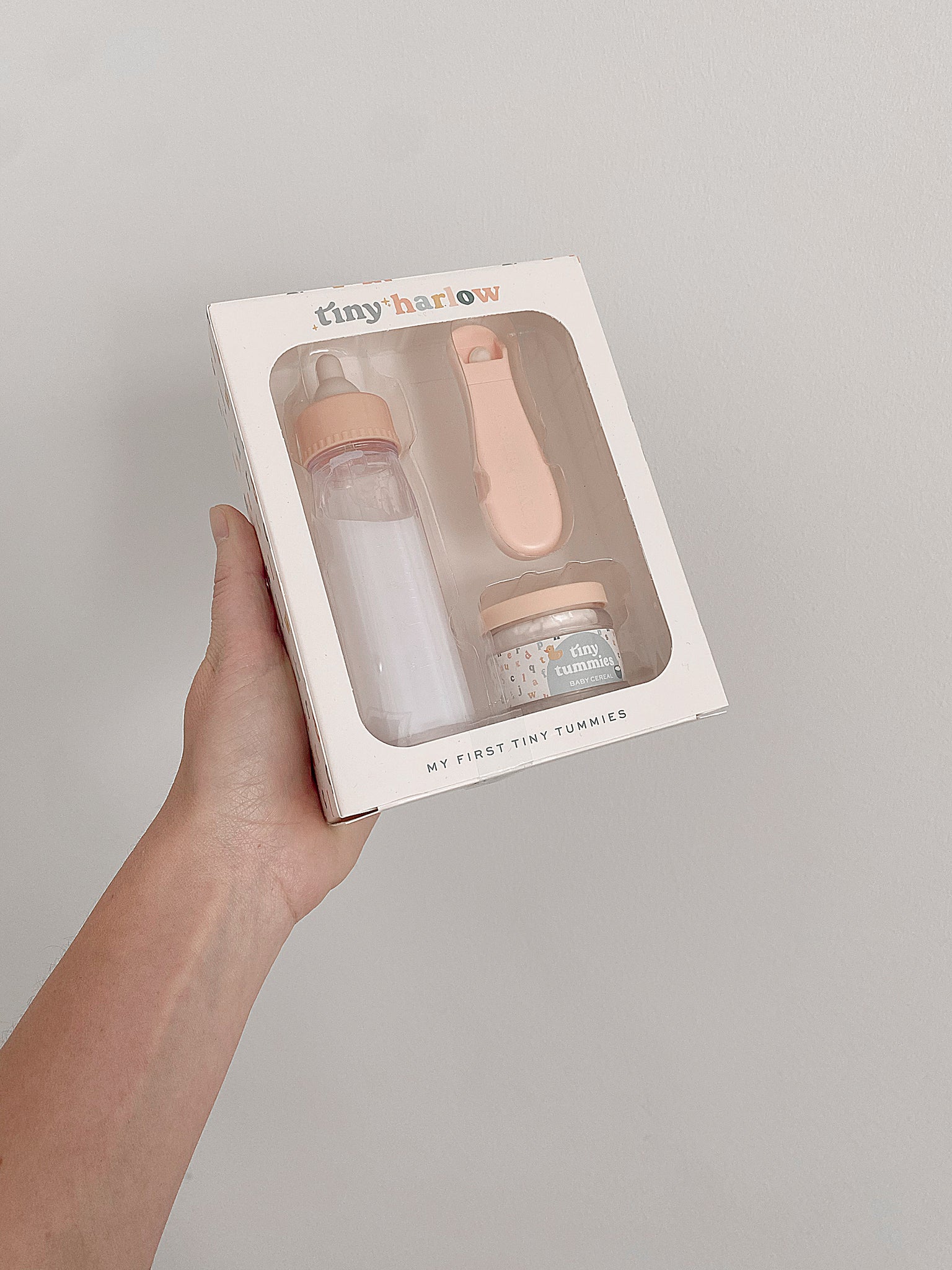 Tiny Harlow My First Tiny Tummies Gift Set Limited Edition