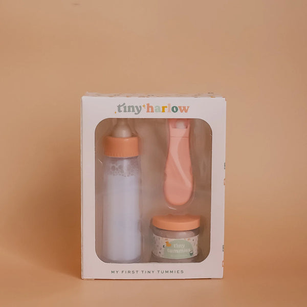 Tiny Harlow My First Tiny Tummies Gift Set Limited Edition