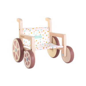 Wooden Doll Wheelchair by Miniland Educational