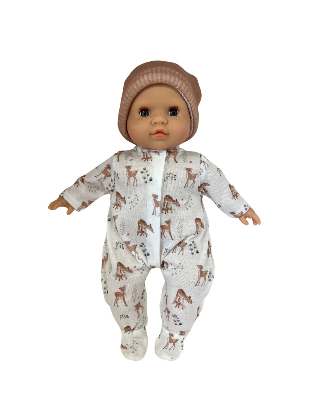 Paola Reina Leo soft cm doll with sleepy eyes, pacifier and complete outfit