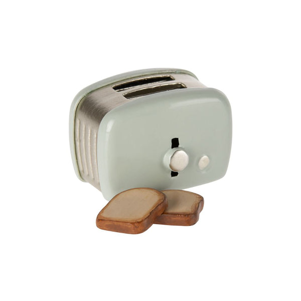 Maileg Toaster for Mouse Mint