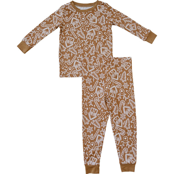 Mebie Baby Gingerbread Bamboo Cozy 2 Pc Set