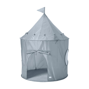 Recycled Fabric Play Tent Castle 3 Sprouts Dusty Blue