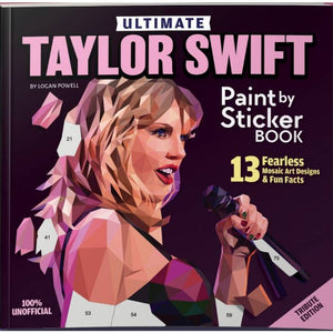 Activity Book - Taylor Swift Sticker Painting