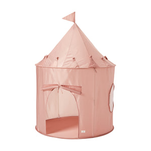 Recycled Fabric Play Tent Castle 3 Sprouts Blush