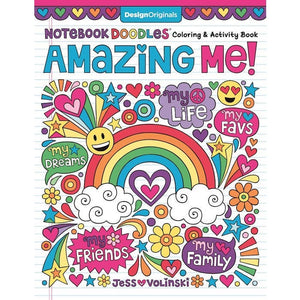 Colouring Book - Amazing Me!