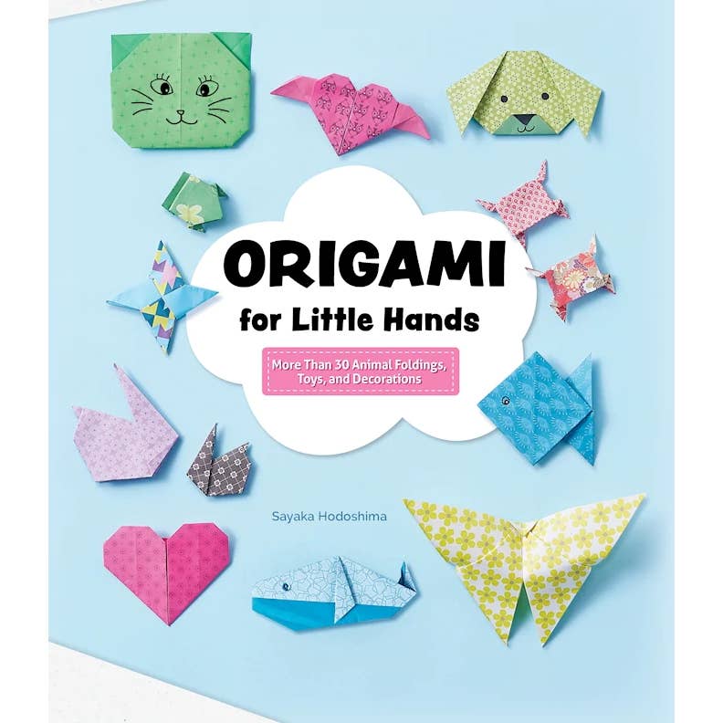 Activity Book - Origami for Little Hands