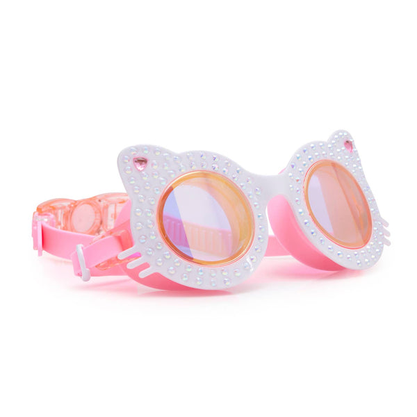 Bling2O Kids Swim Goggles Powder Purr Cat