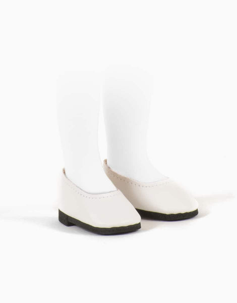 White doll clearance shoes for kids