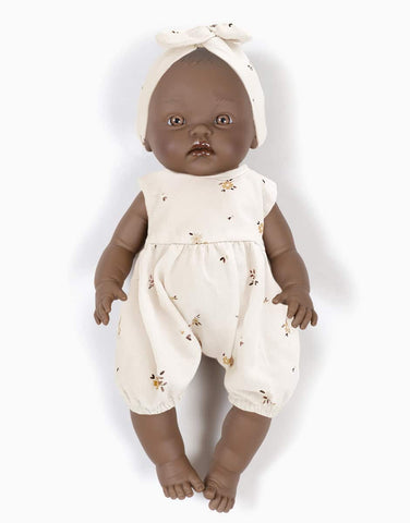 Minikane Cuties Betty Doll in Madene Noa romper