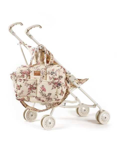 Minikane doll stroller Orchid Twill Emile & Ida