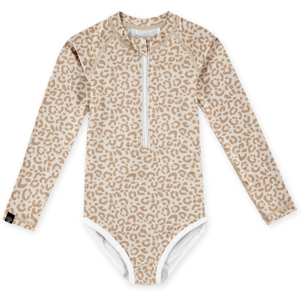 beach & bandits Smiley Spots upf50+ swimsuit