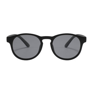 children's shatterproof polarized sunglasses black –