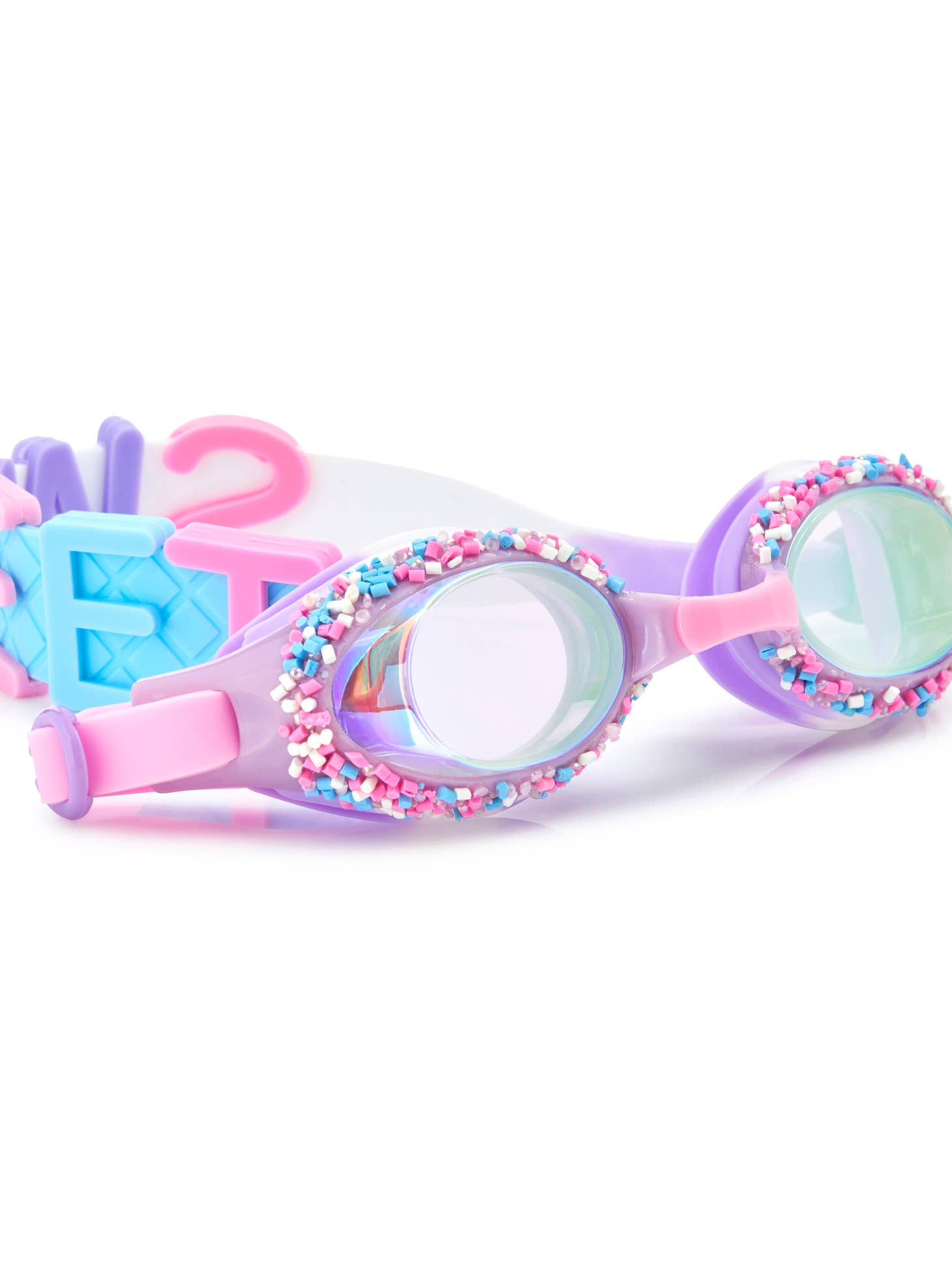 Bling2O Kids Swim Goggles Funfetti